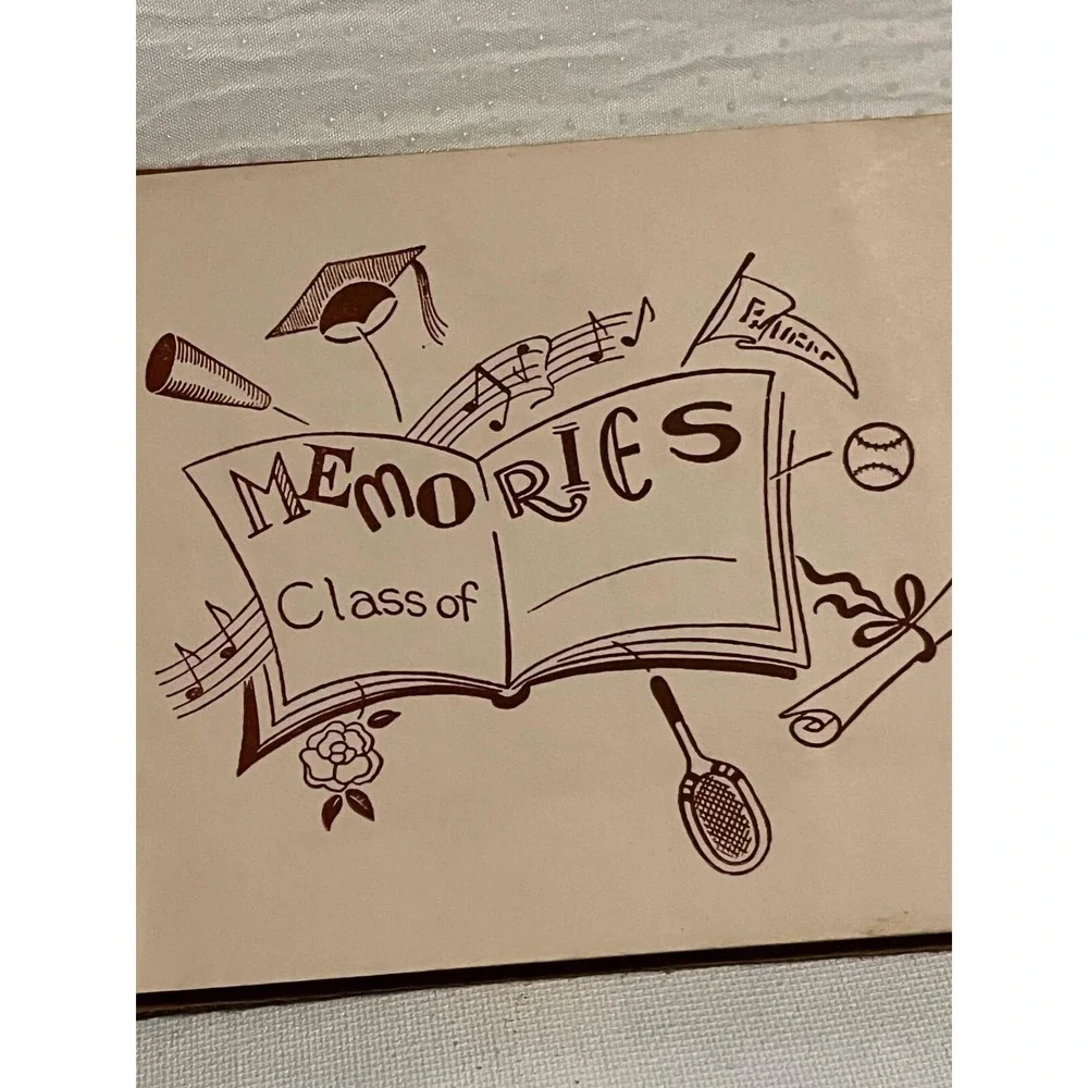 Vintage 1941-2 Grade School Autograph Book 7th‎ Grade California